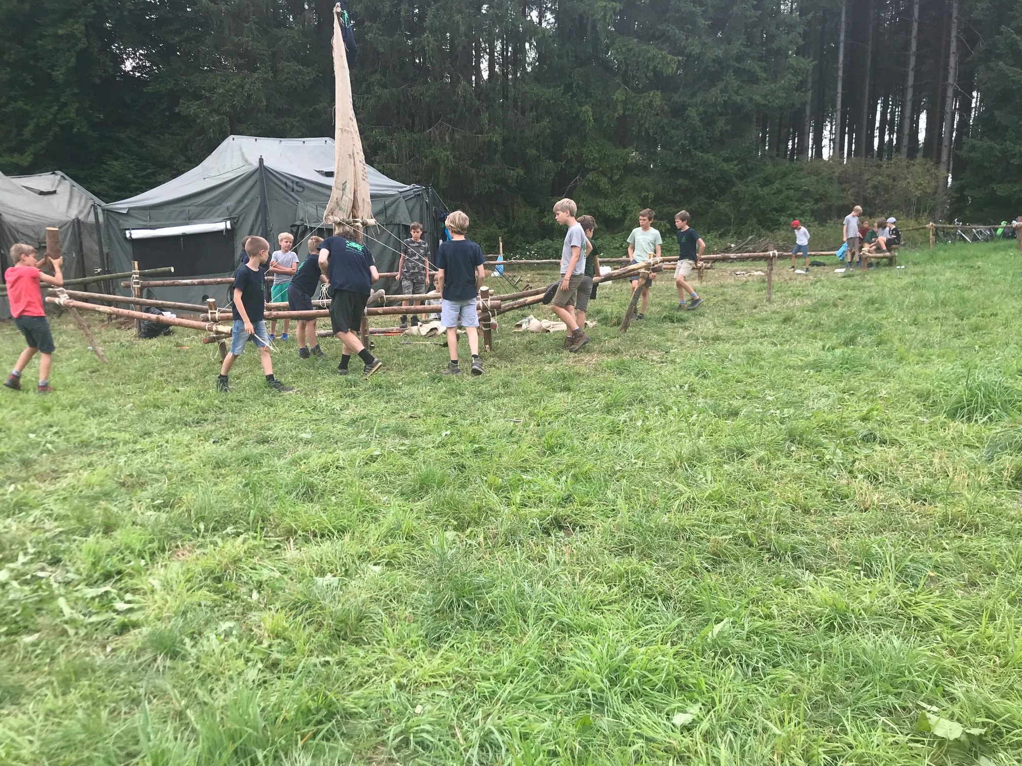 Sint-Martinus den XIIde - Kamp Losange WHV